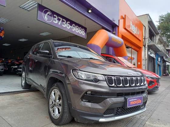 JEEP COMPASS 1.3 T270 TURBO FLEX LONGITUDE AT6 JEEP COMPASS 1.3 T270 TURBO FLEX LONGITUDE AT6